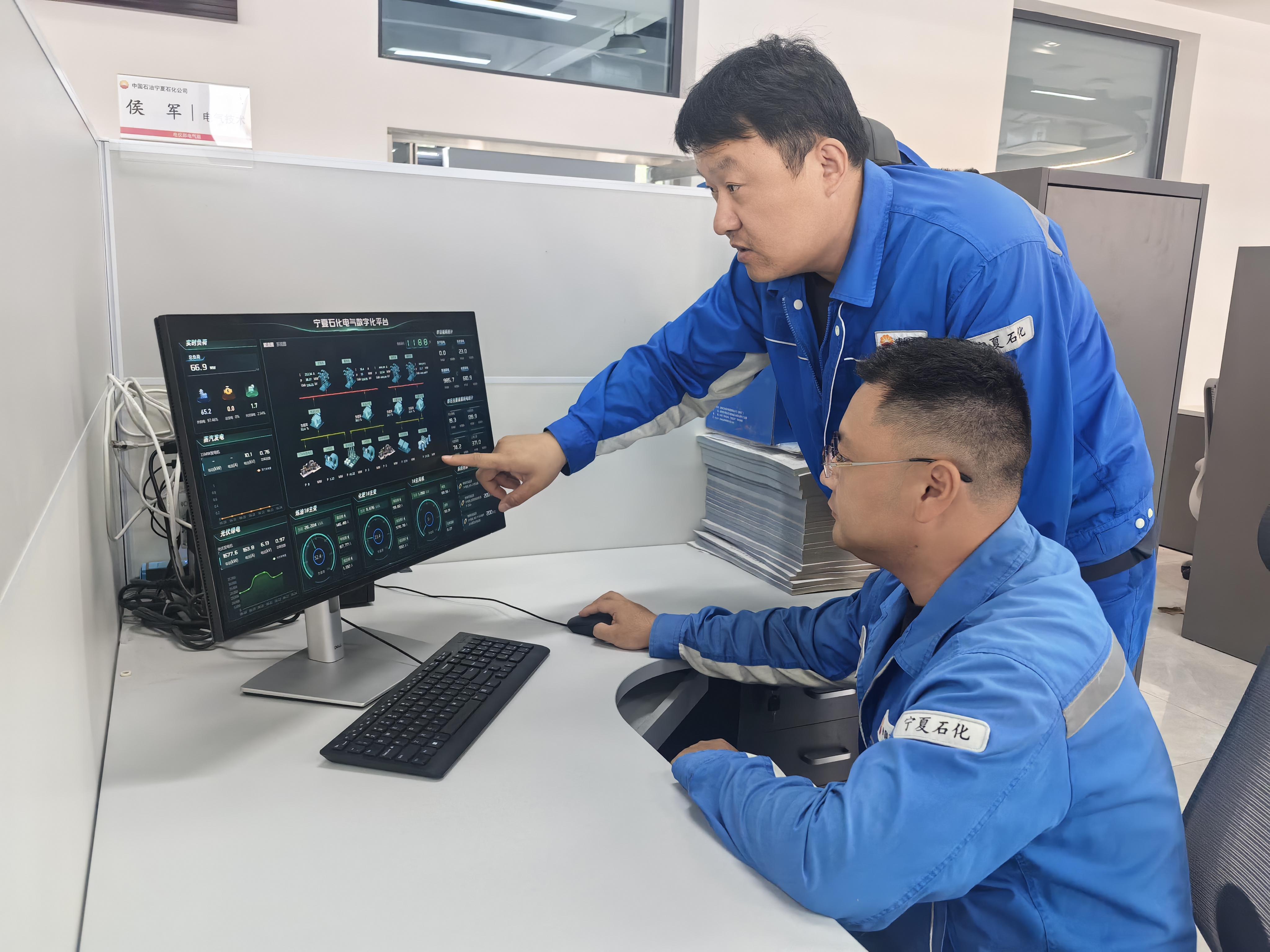 全程閉環(huán)服務(wù)，萬(wàn)力達電氣助力寧夏石化項目平穩落地